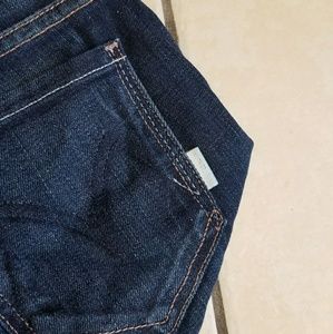 New Never worn MOTHER dark denim jeans.